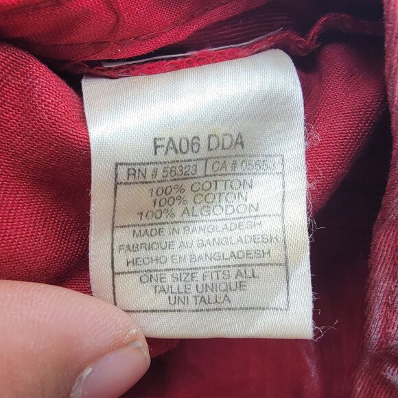 Nike USC Trojans Adults Red Hat Cap Adjustable Casual Outdoors Sports OSFA - Picture 6 of 11